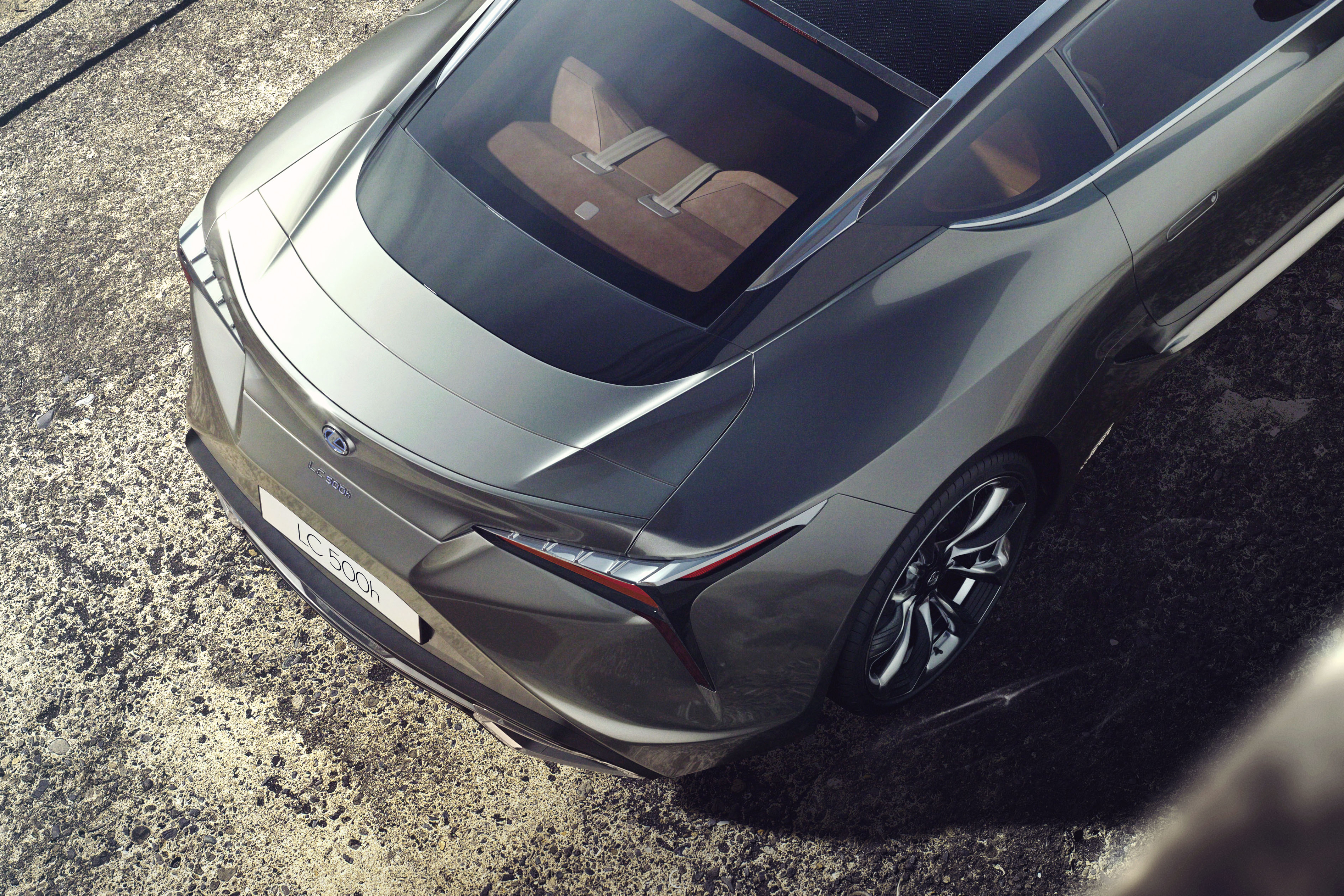 LEXUS，Sports car rendering，