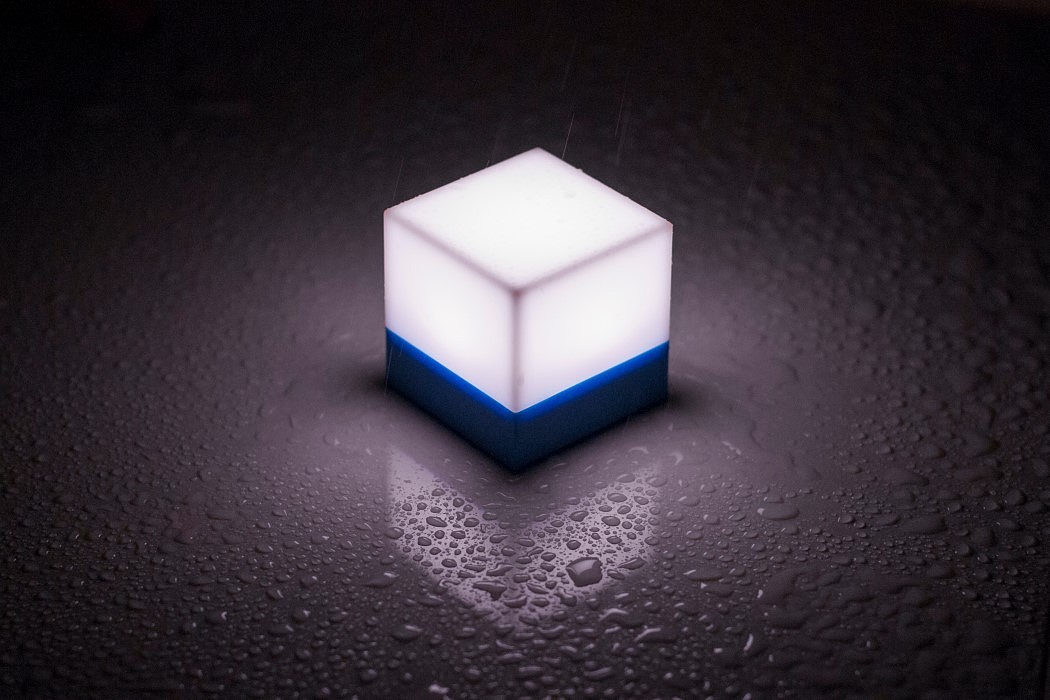 Cube，lamp，originality，Design，lighting，