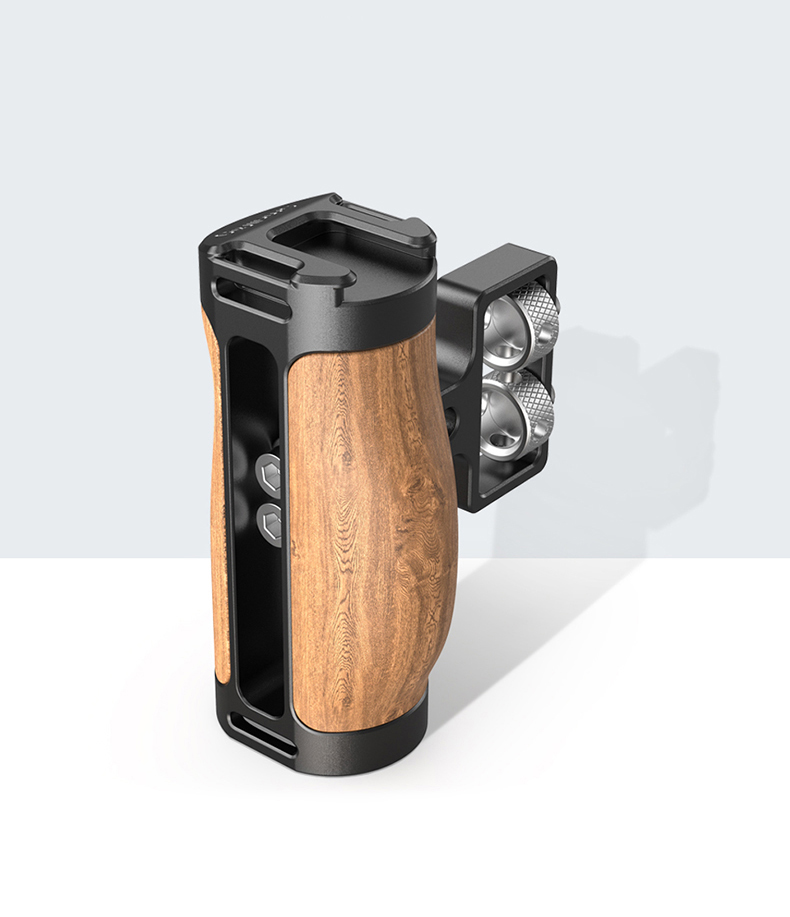 Photography，Mini，man-machine，aluminium alloy，Rosewood，