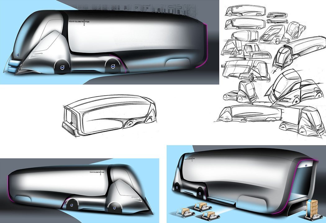 air，power，commercial，truck，originality，Design，