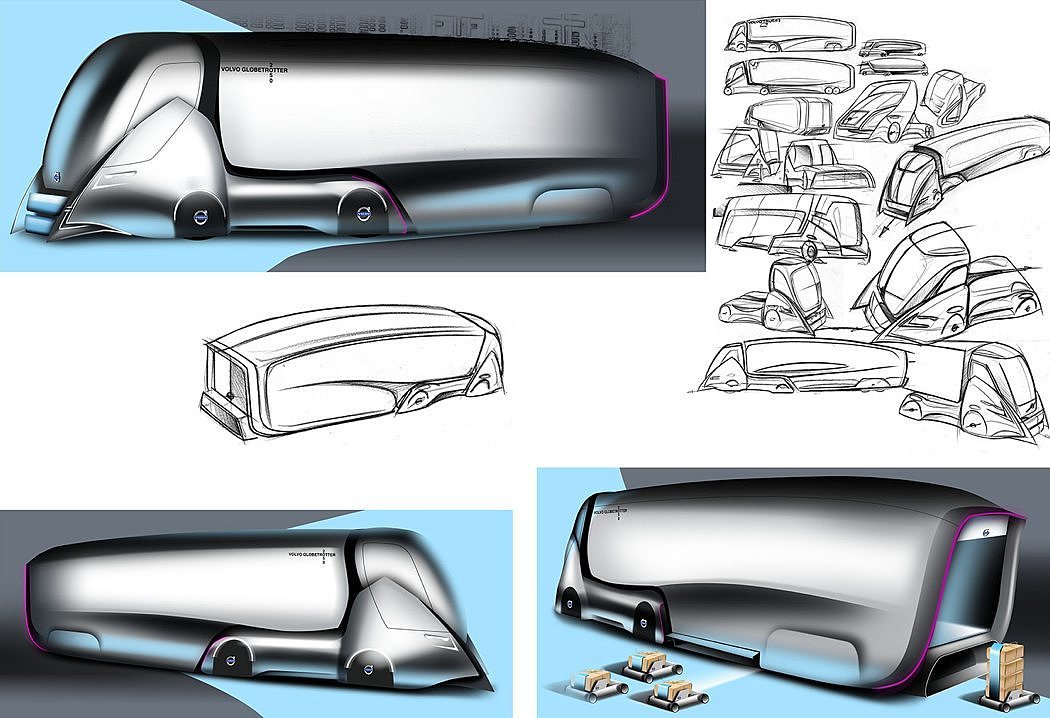 air，power，commercial，truck，originality，Design，