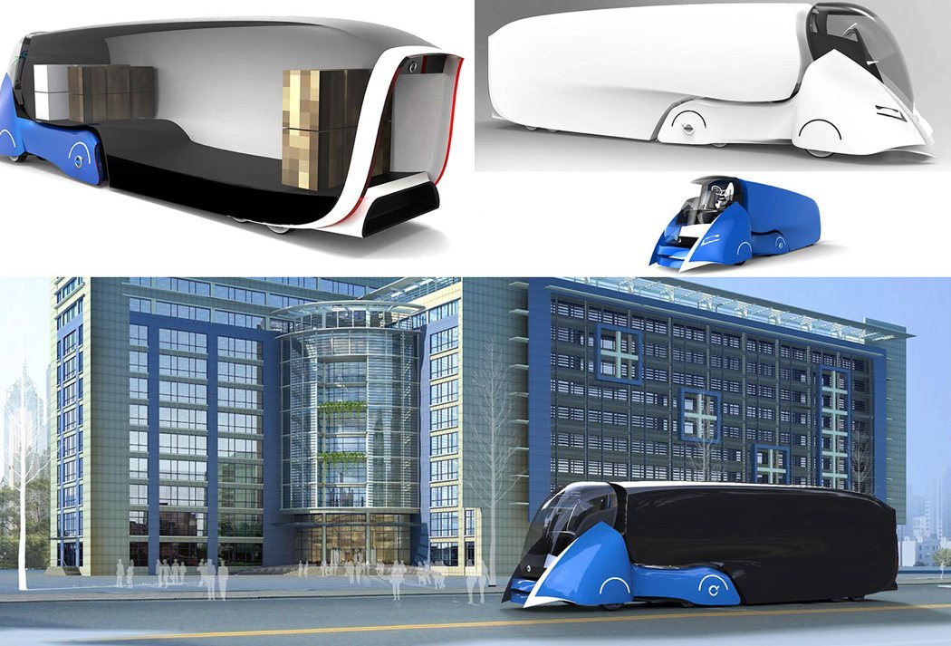 air，power，commercial，truck，originality，Design，