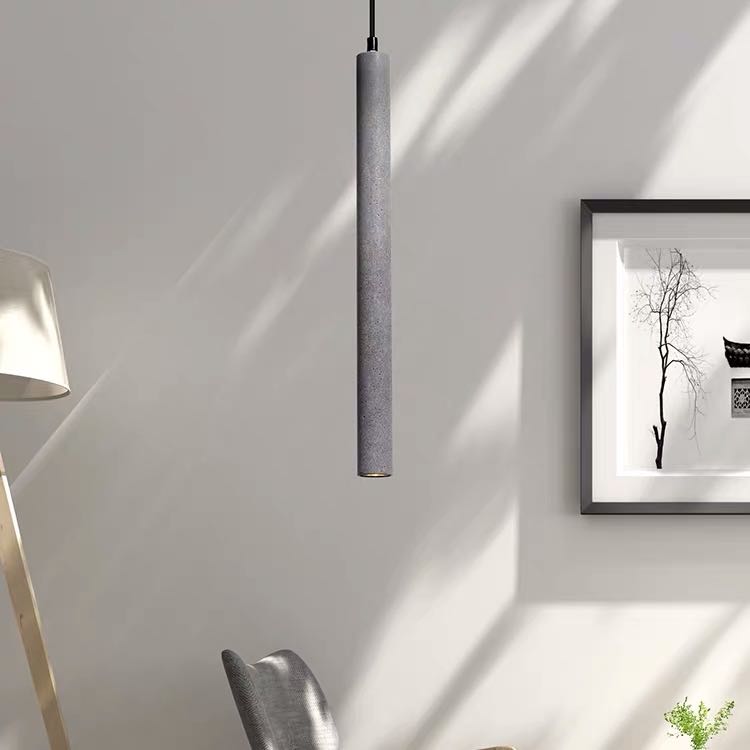 Cement Chandelier，