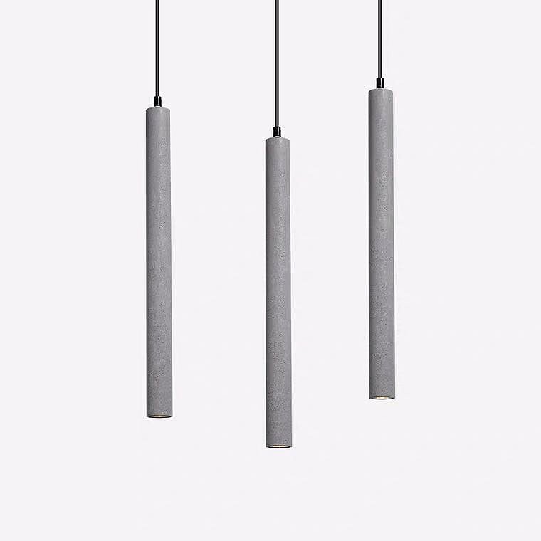 Cement Chandelier，