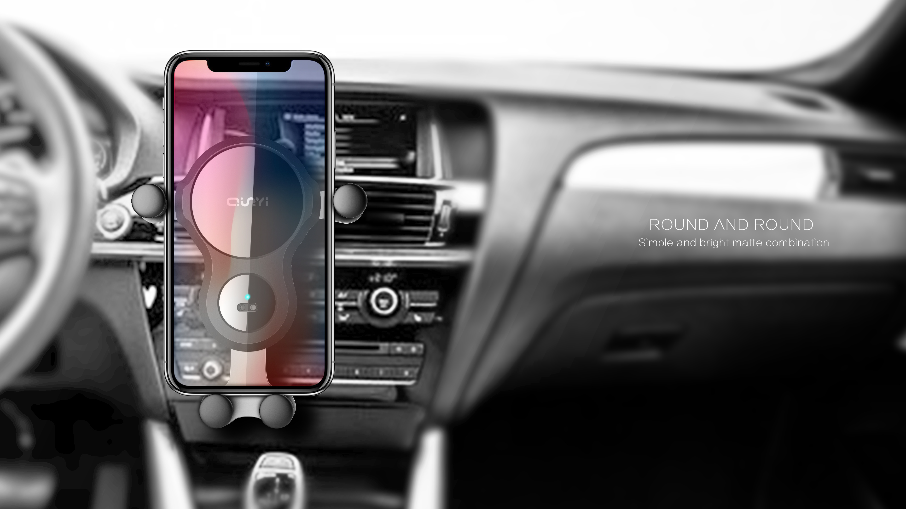 Wireless vehicle rack，