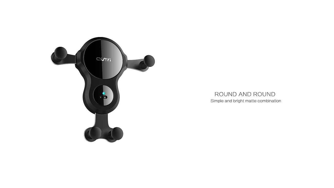 Wireless vehicle rack，