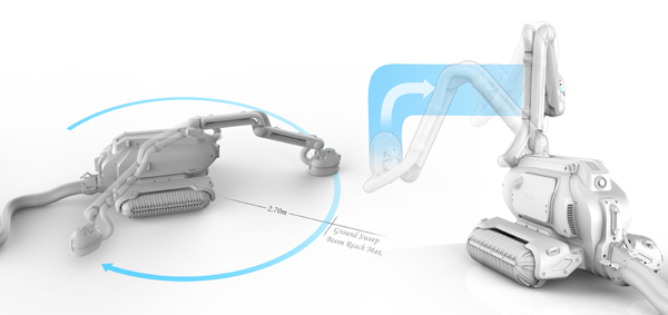 concrete，deconstruction，robot，originality，Design，