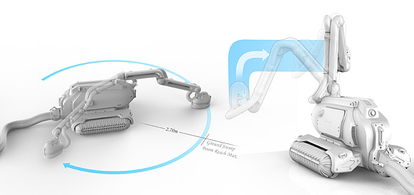 concrete，deconstruction，robot，originality，Design，