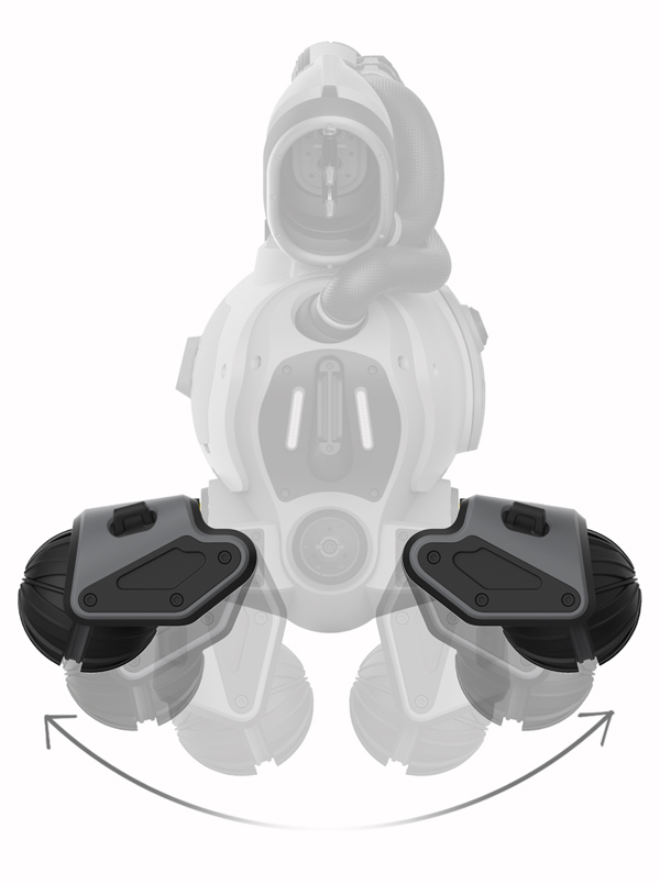 concrete，deconstruction，robot，originality，Design，