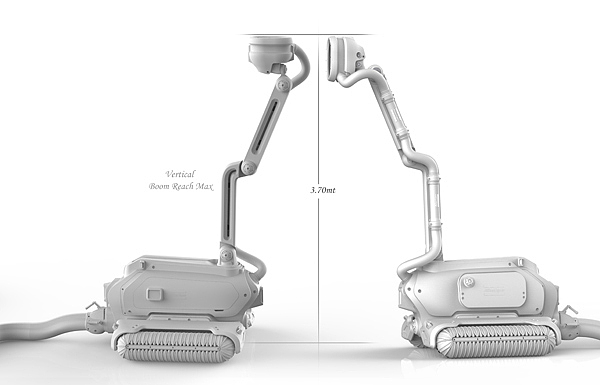 concrete，deconstruction，robot，originality，Design，