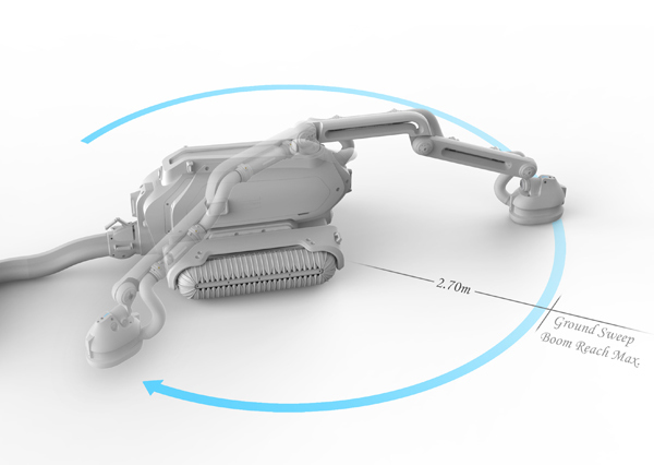 concrete，deconstruction，robot，originality，Design，