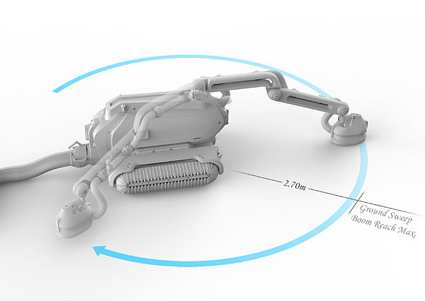 concrete，deconstruction，robot，originality，Design，