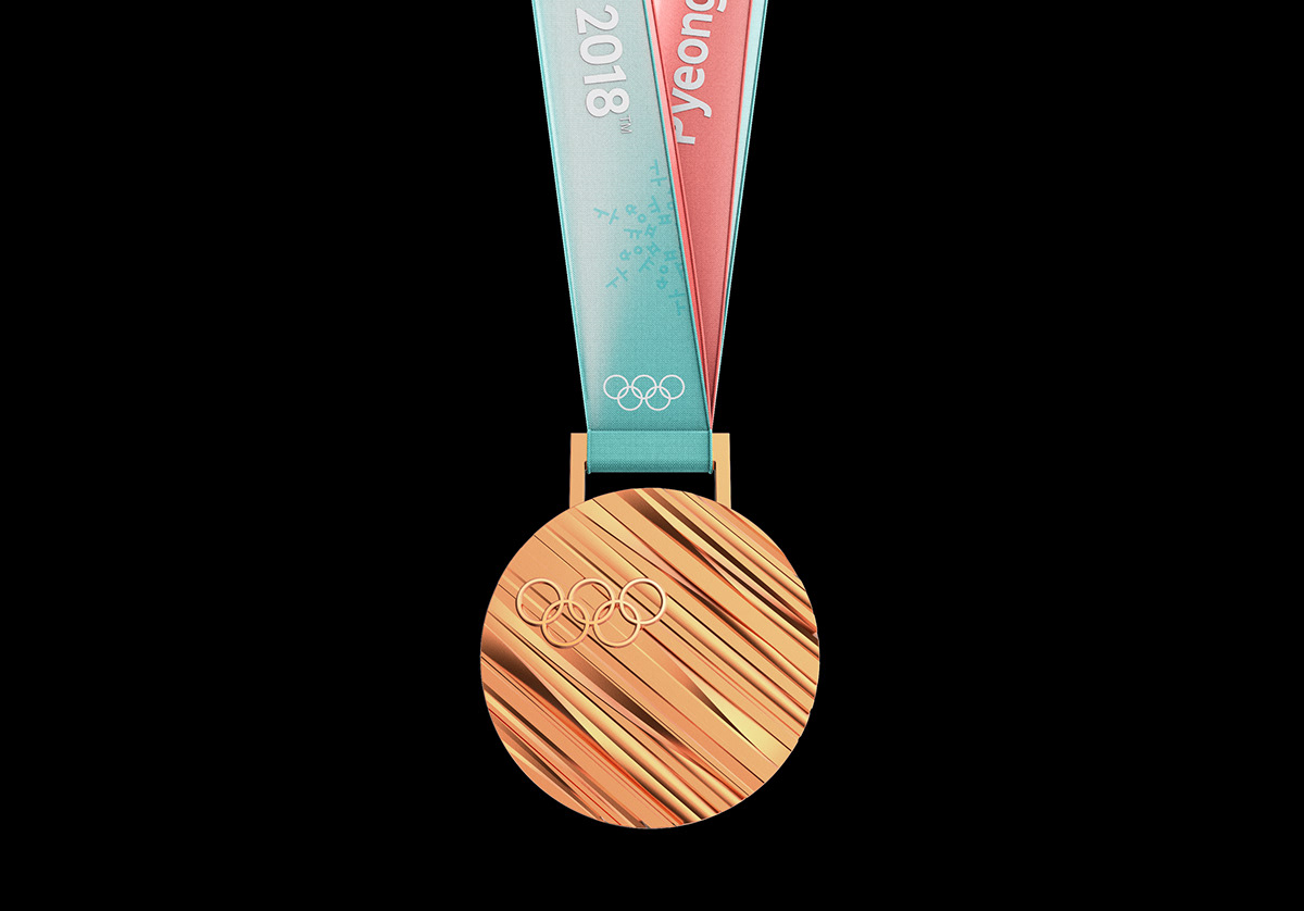2018年冬奥会奖牌图片