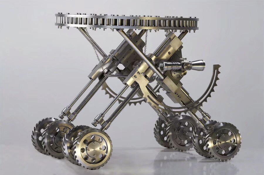 baby carriage，Metal，Punk，firearms，Hard core design，Justin Gatlin，