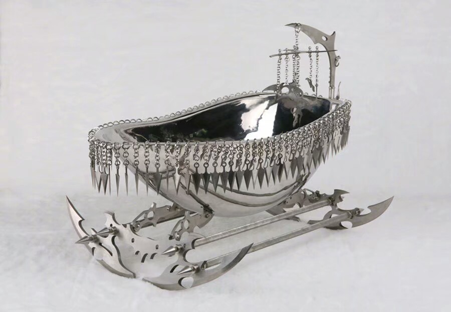 baby carriage，Metal，Punk，firearms，Hard core design，Justin Gatlin，