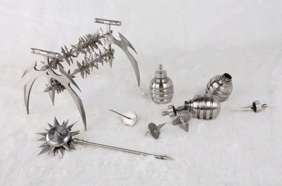 baby carriage，Metal，Punk，firearms，Hard core design，Justin Gatlin，