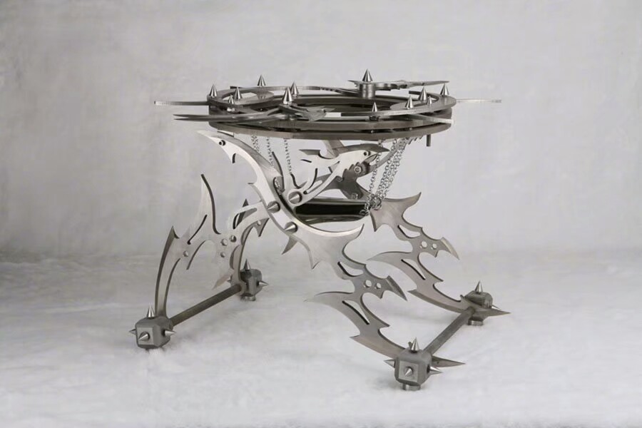 baby carriage，Metal，Punk，firearms，Hard core design，Justin Gatlin，
