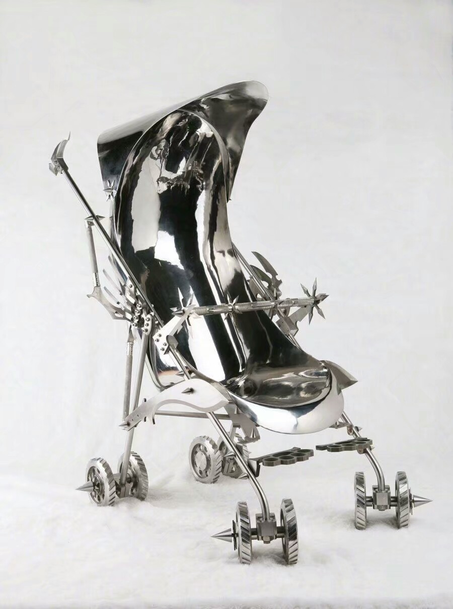 baby carriage，Metal，Punk，firearms，Hard core design，Justin Gatlin，