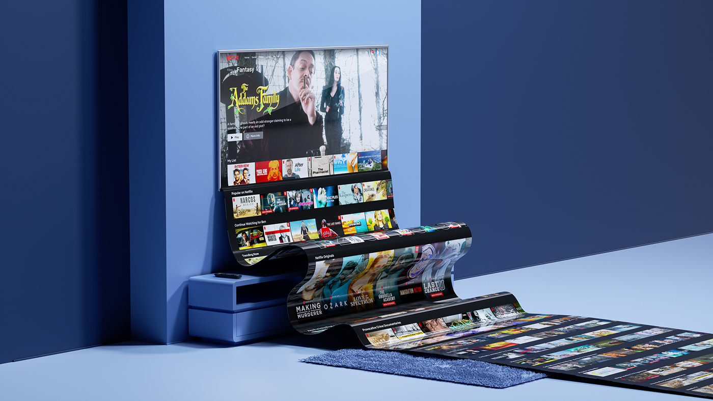 application program，Visual works，CG illustration，