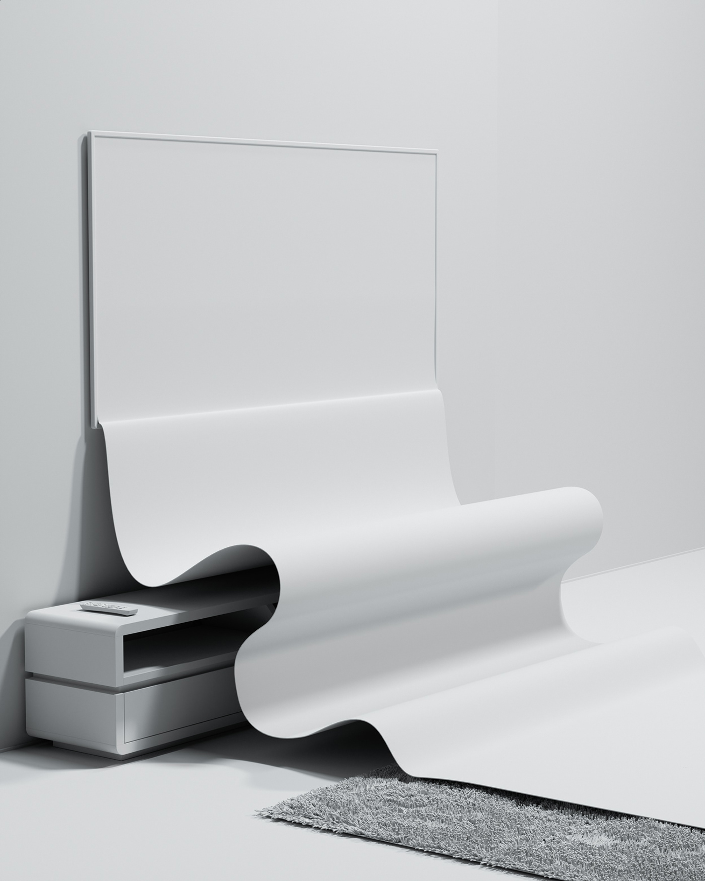 application program，Visual works，CG illustration，