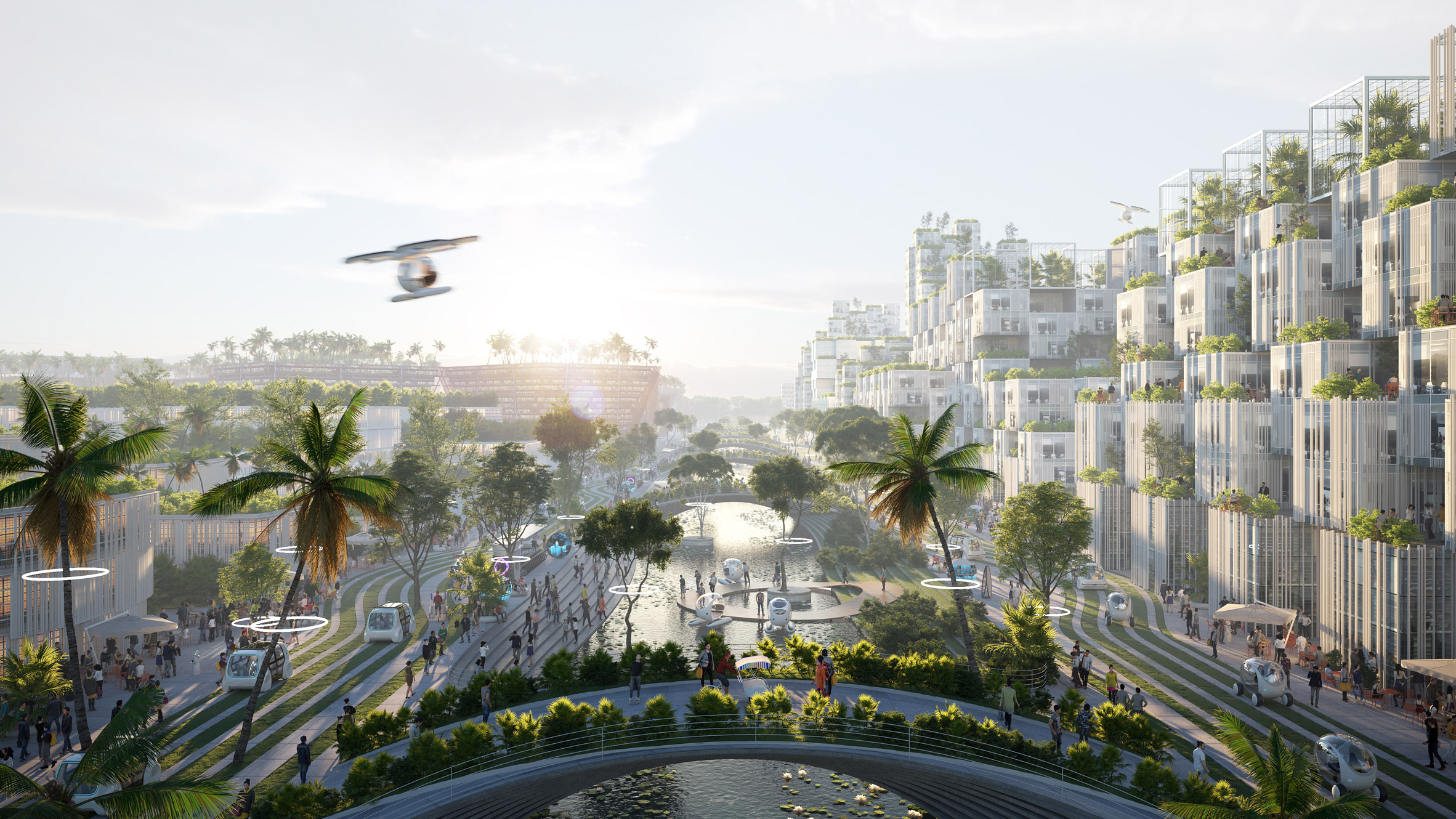 Biodiver City，Penang, Malaysia，Artificial island，bio-diversity，