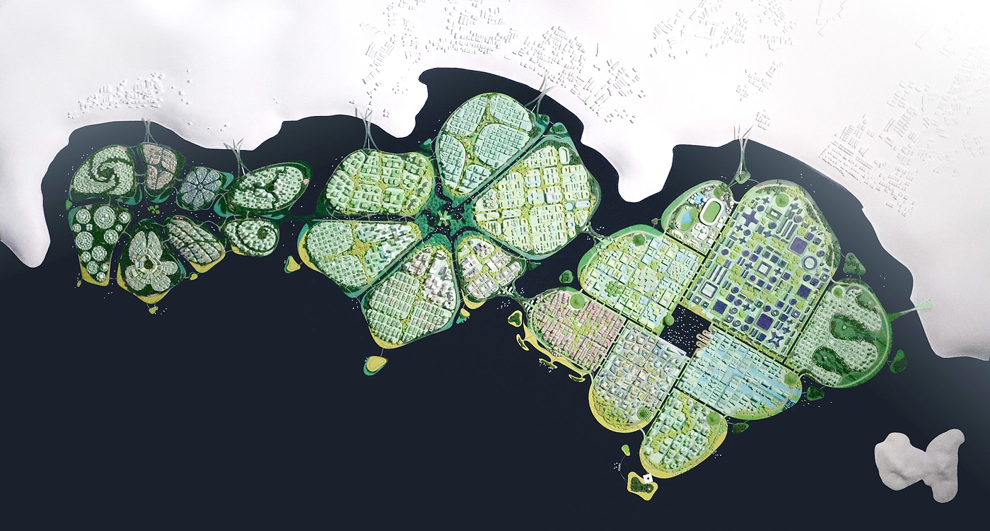Biodiver City，Penang, Malaysia，Artificial island，bio-diversity，