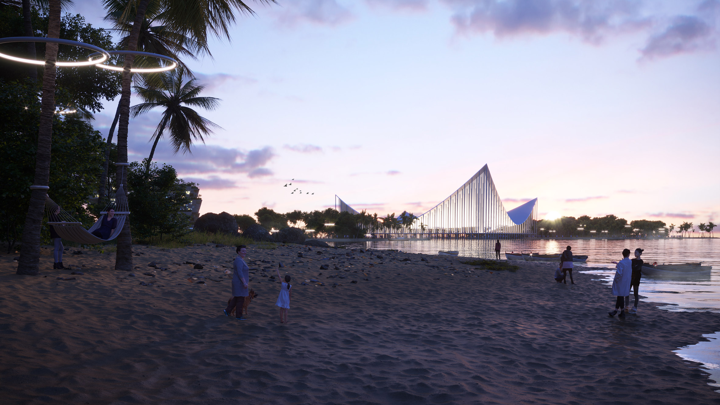 Biodiver City，Penang, Malaysia，Artificial island，bio-diversity，