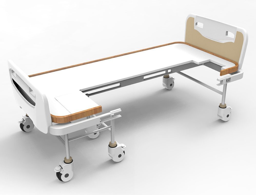 hospital bed，wheelchair，perfect，fuse，originality，Design，