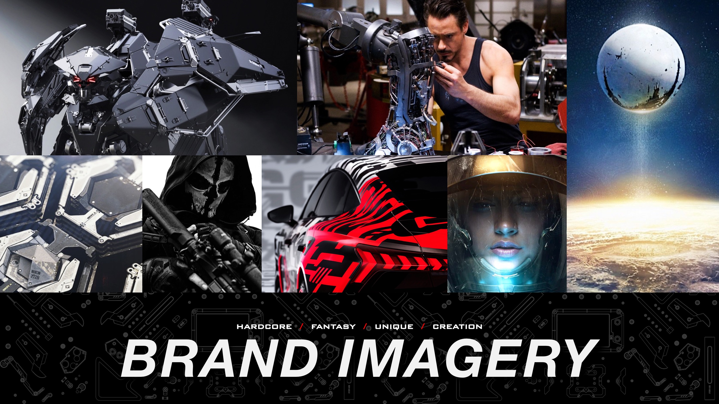 iphone，science fiction，mobile phone，Protective shell，Hard core，armor，