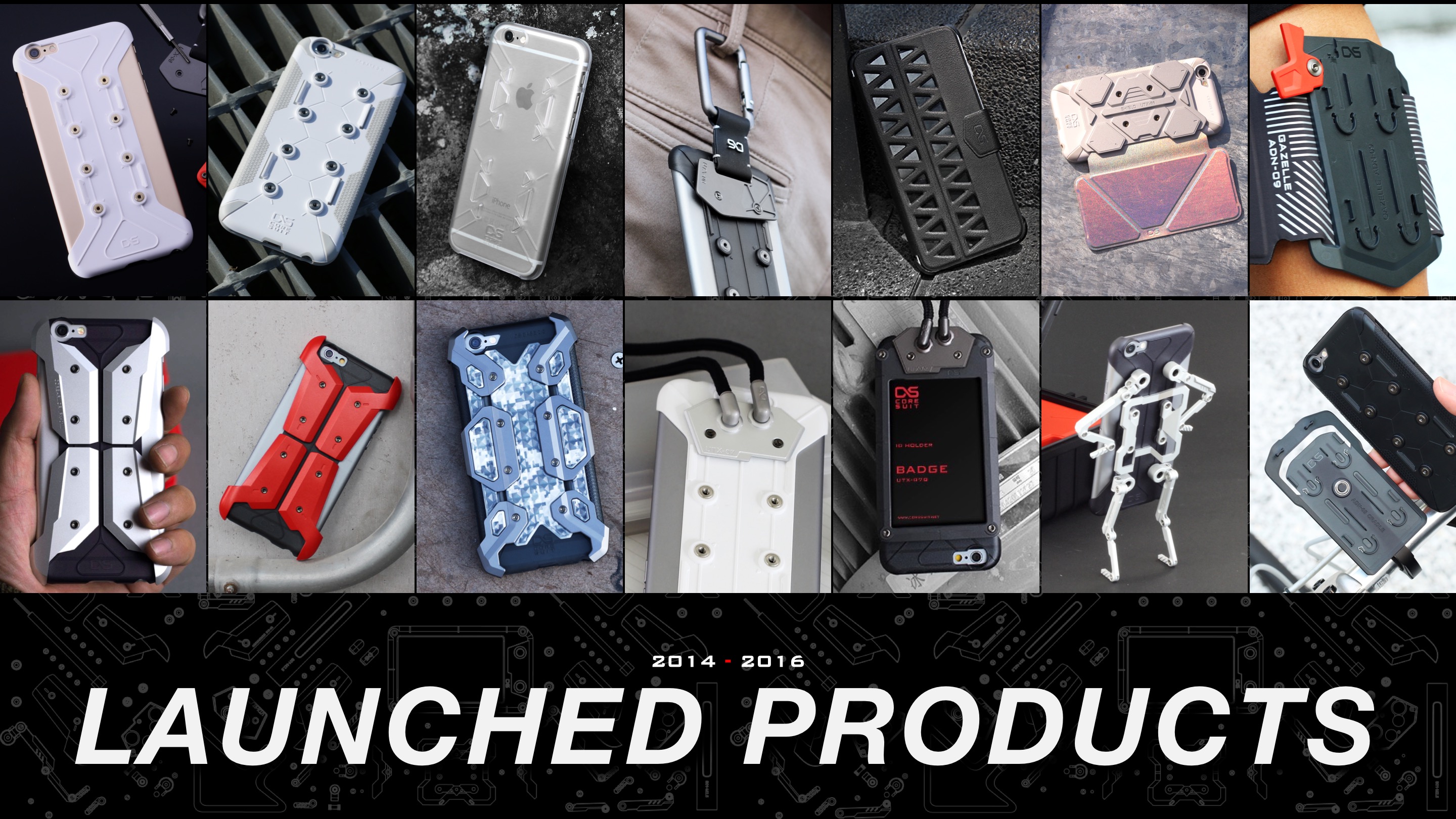 iphone，science fiction，mobile phone，Protective shell，Hard core，armor，