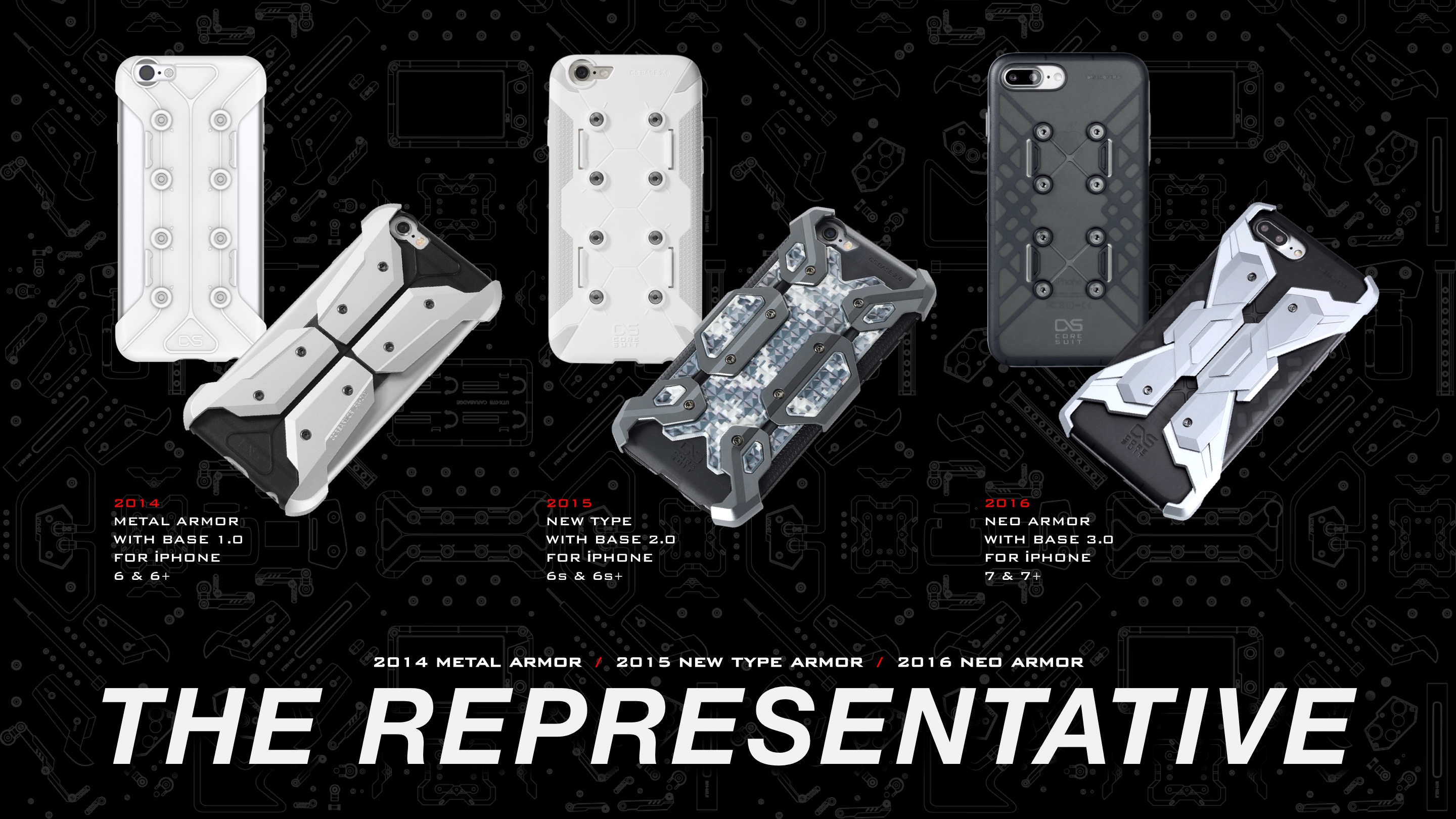 iphone，science fiction，mobile phone，Protective shell，Hard core，armor，