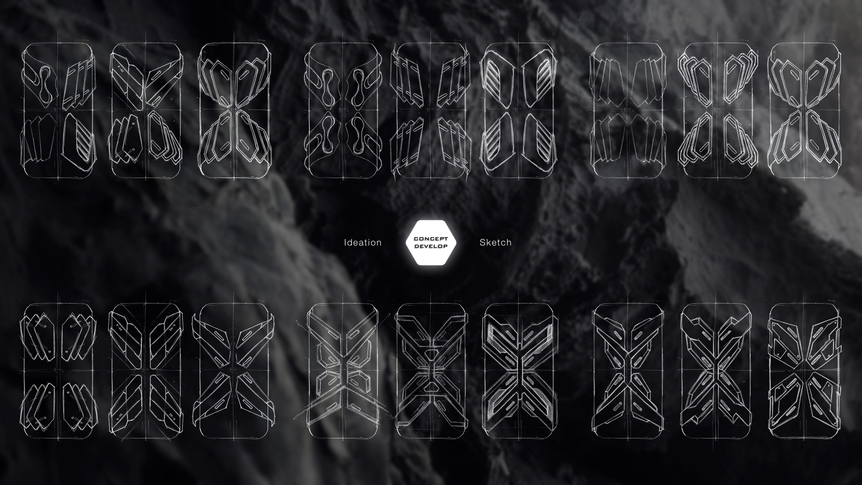 iphone，science fiction，mobile phone，Protective shell，Hard core，armor，