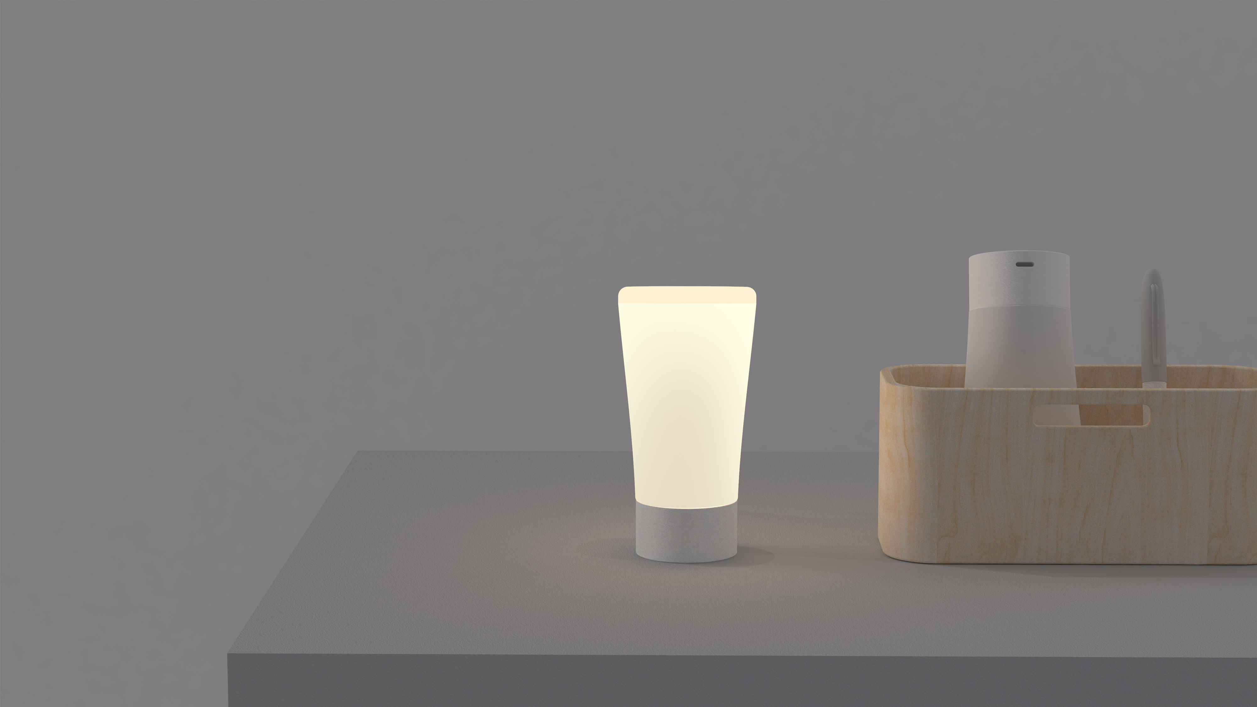 小夜灯,倒置,创意设计,灯具,照明