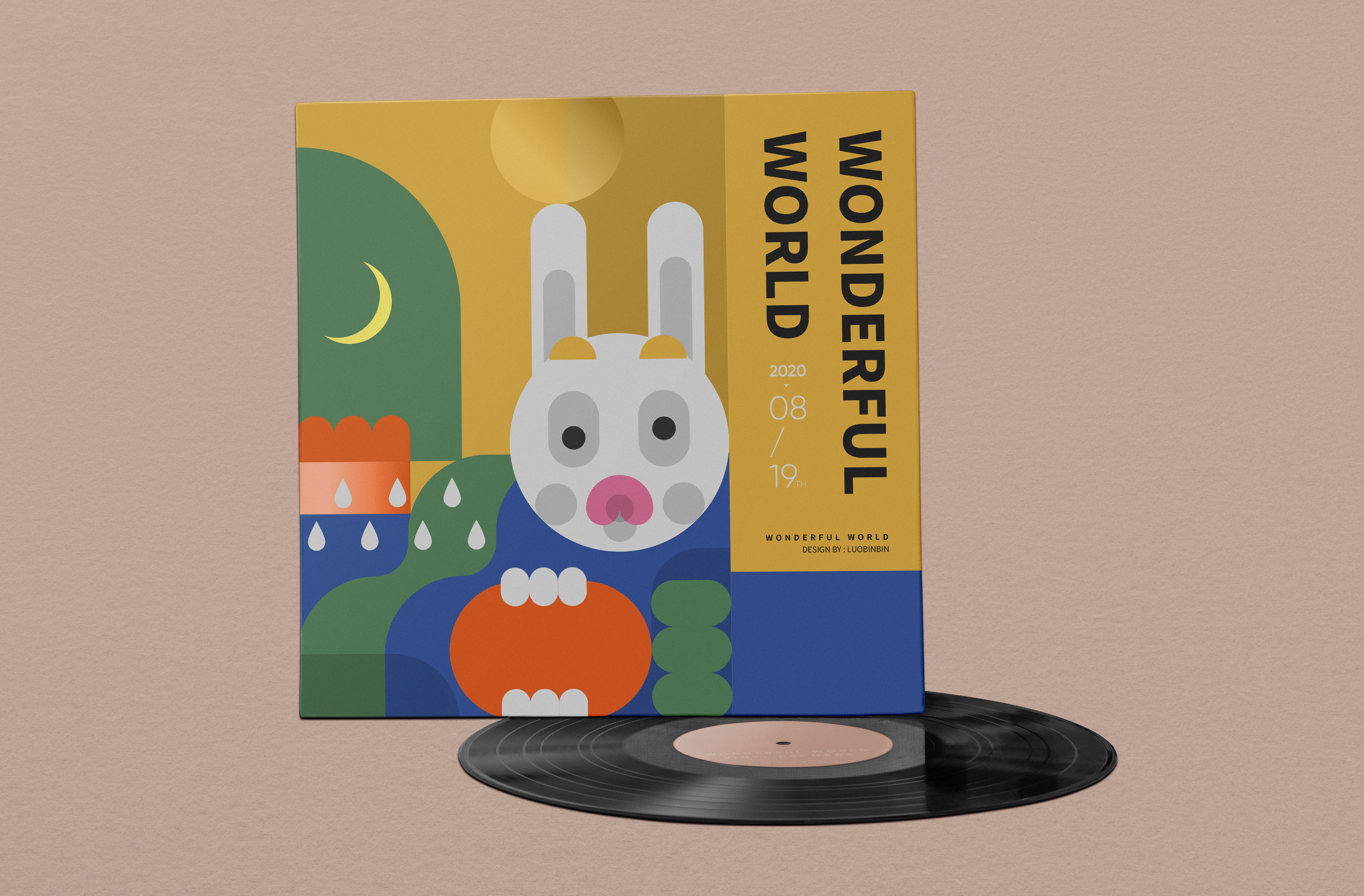 Geometry，animal，the twelve Chinese zodiac signs，constitute，abstract，poster，plane，two thousand and twenty，