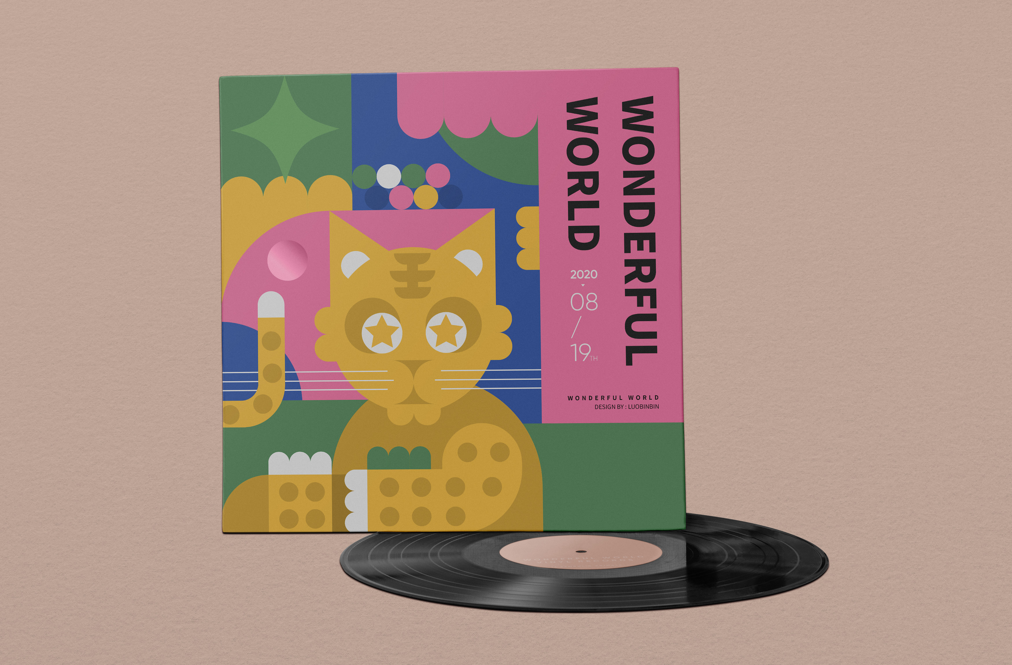 Geometry，animal，the twelve Chinese zodiac signs，constitute，abstract，poster，plane，two thousand and twenty，