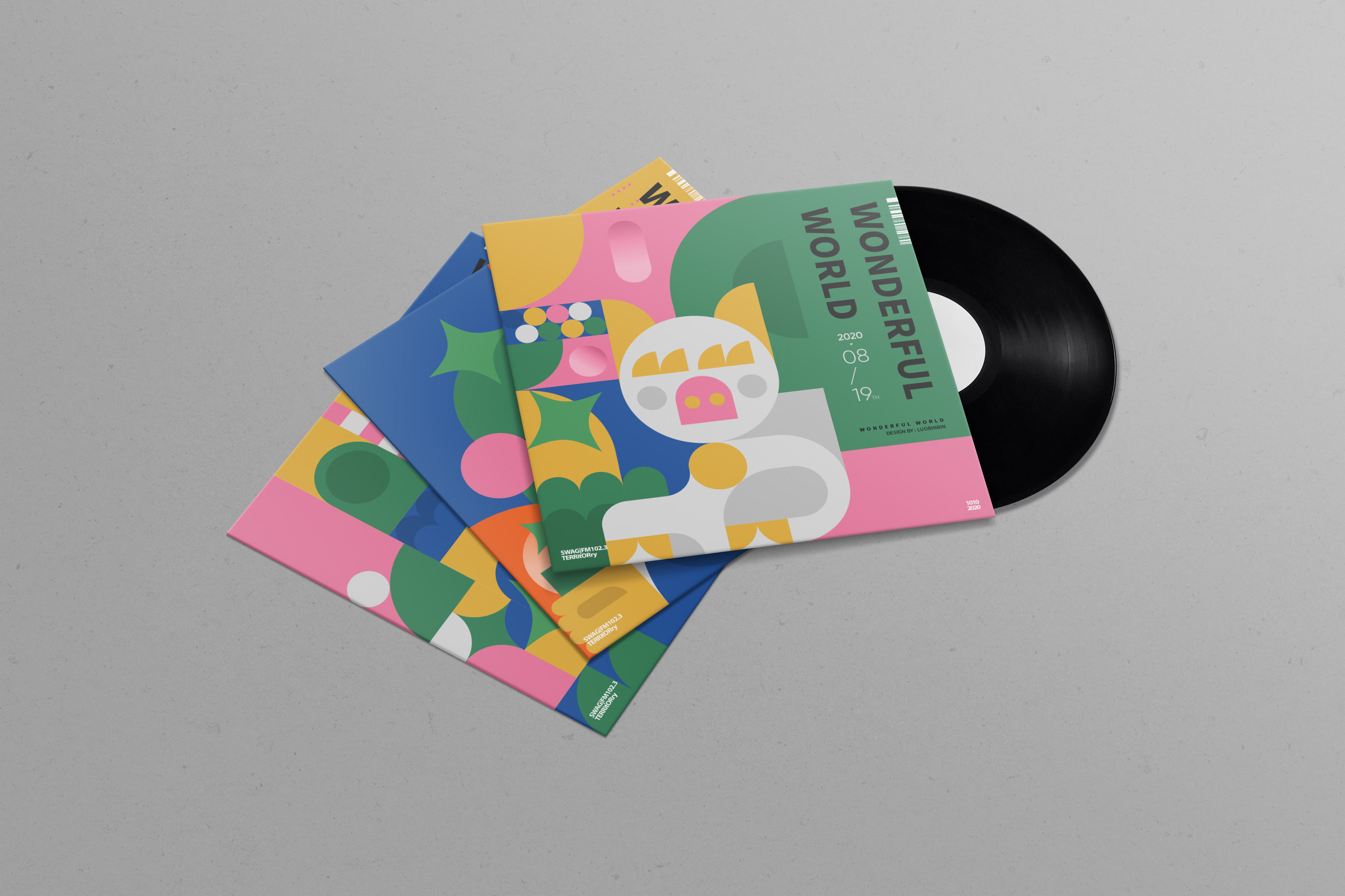 Geometry，animal，the twelve Chinese zodiac signs，constitute，abstract，poster，plane，two thousand and twenty，