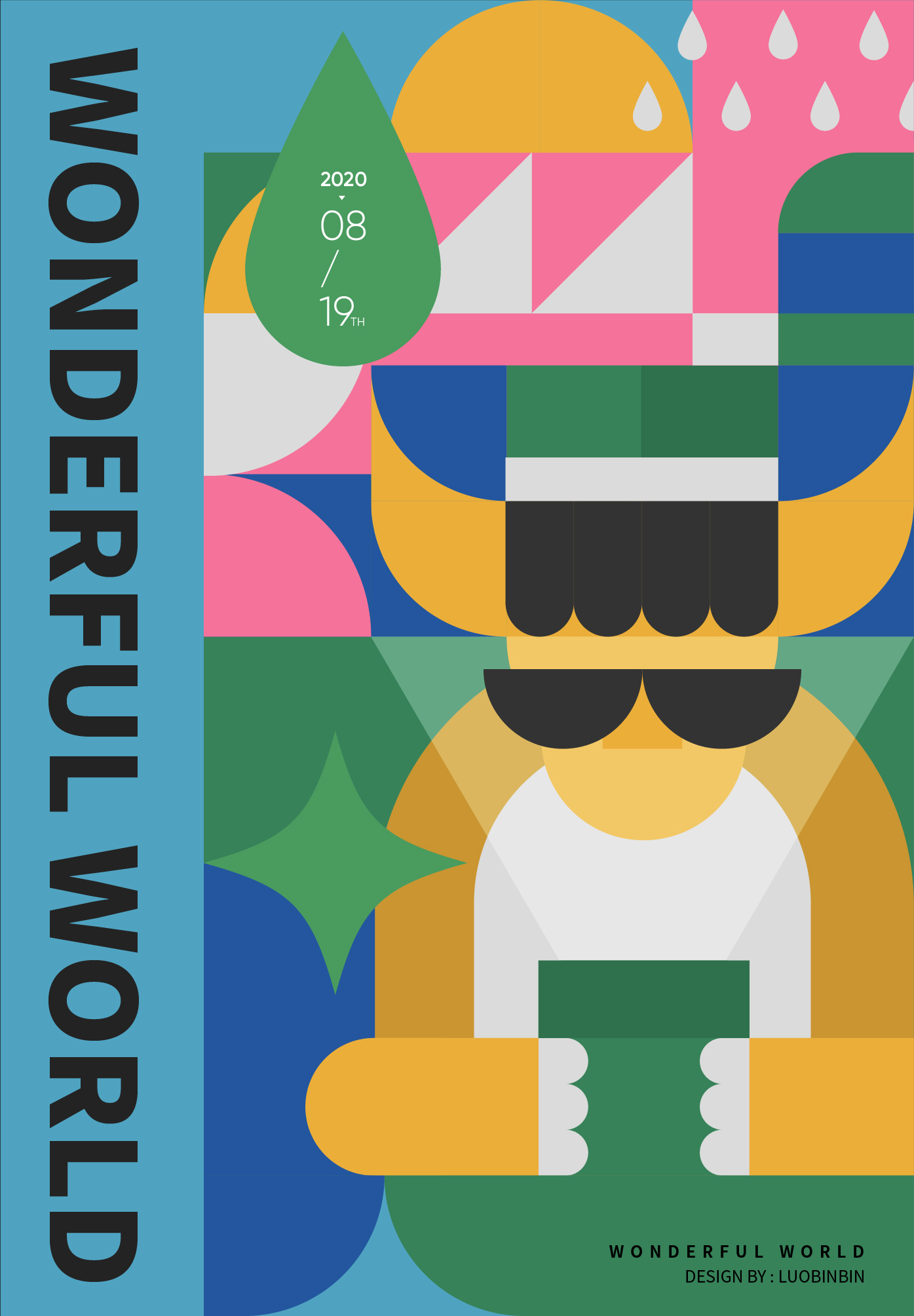 Geometry，animal，the twelve Chinese zodiac signs，constitute，abstract，poster，plane，two thousand and twenty，