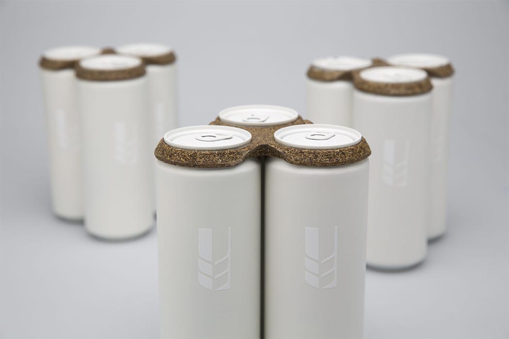 Brewer's grains，Natural adhesive，biodegradation，