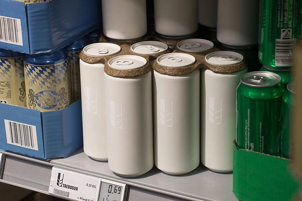 Brewer's grains，Natural adhesive，biodegradation，