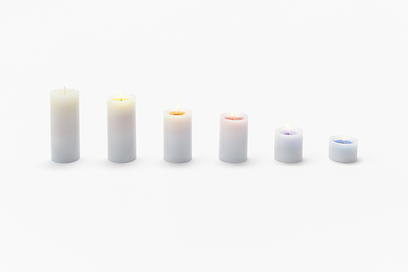 Sato Da，Unconscious design，Candle design，