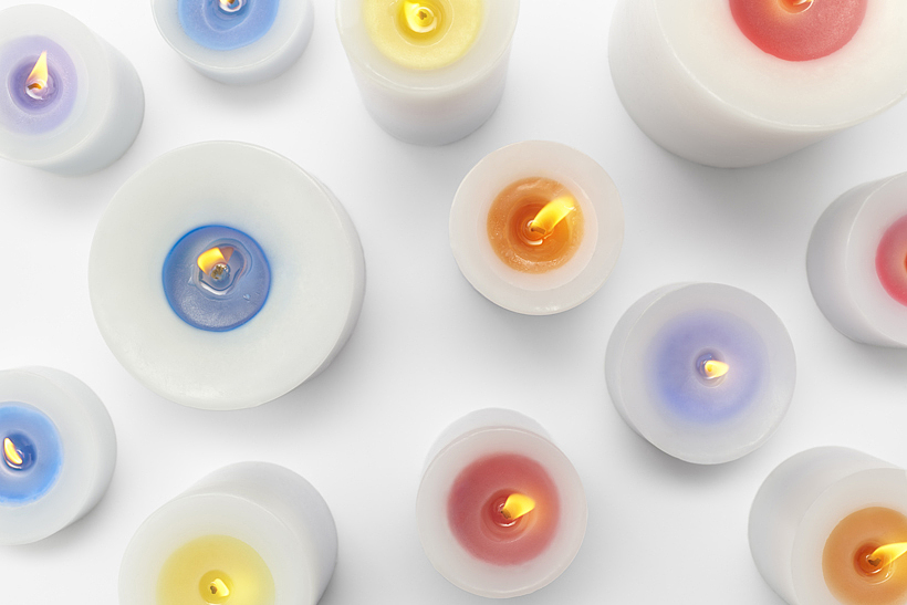 Sato Da，Unconscious design，Candle design，