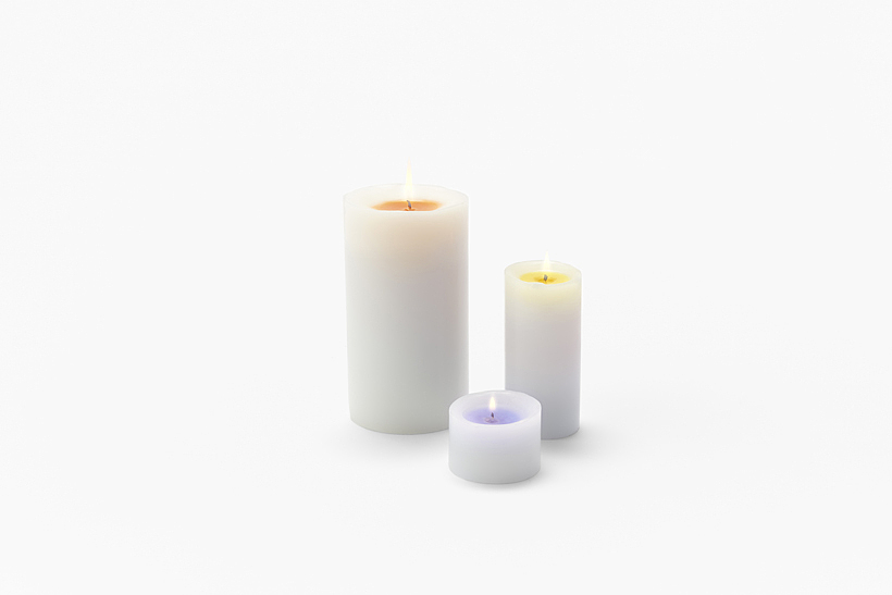 Sato Da，Unconscious design，Candle design，