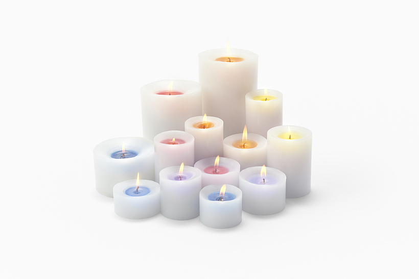 Sato Da，Unconscious design，Candle design，