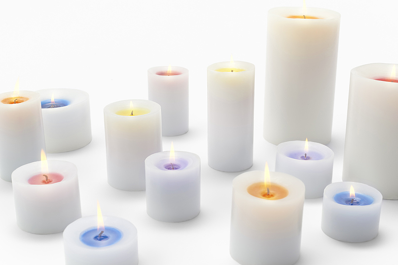 Sato Da，Unconscious design，Candle design，