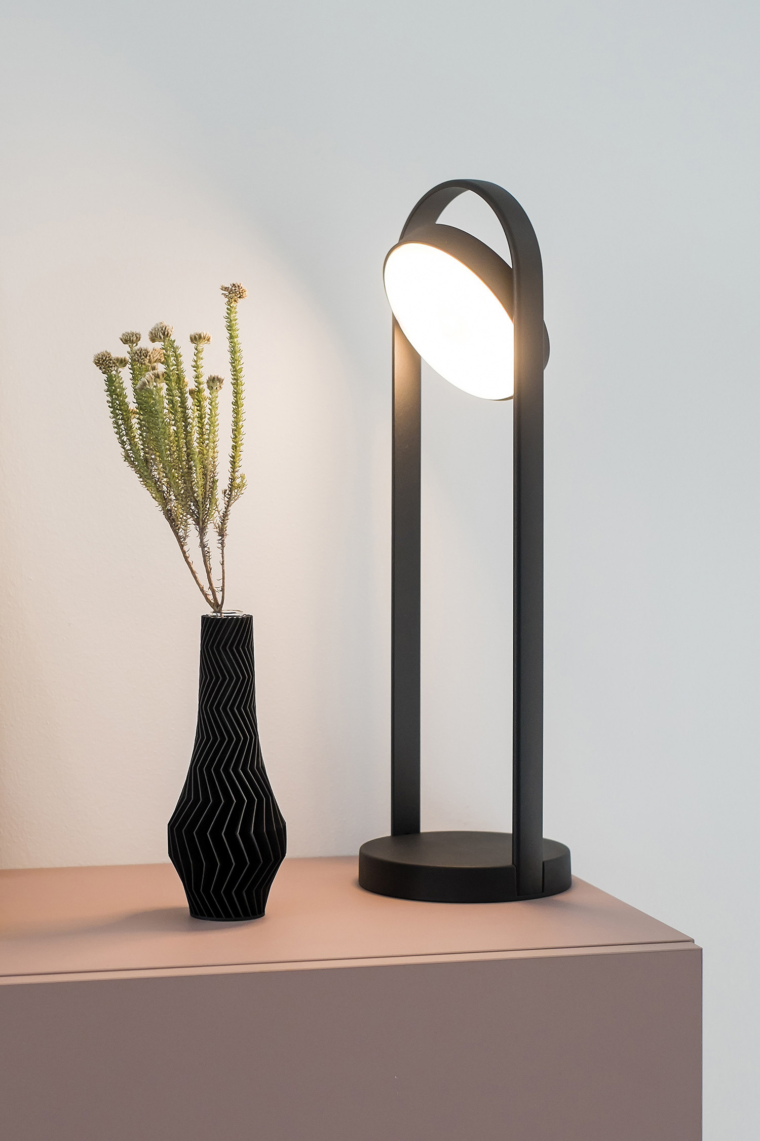 3D printed vase，Sawtooth，3D PRINTED VASES，