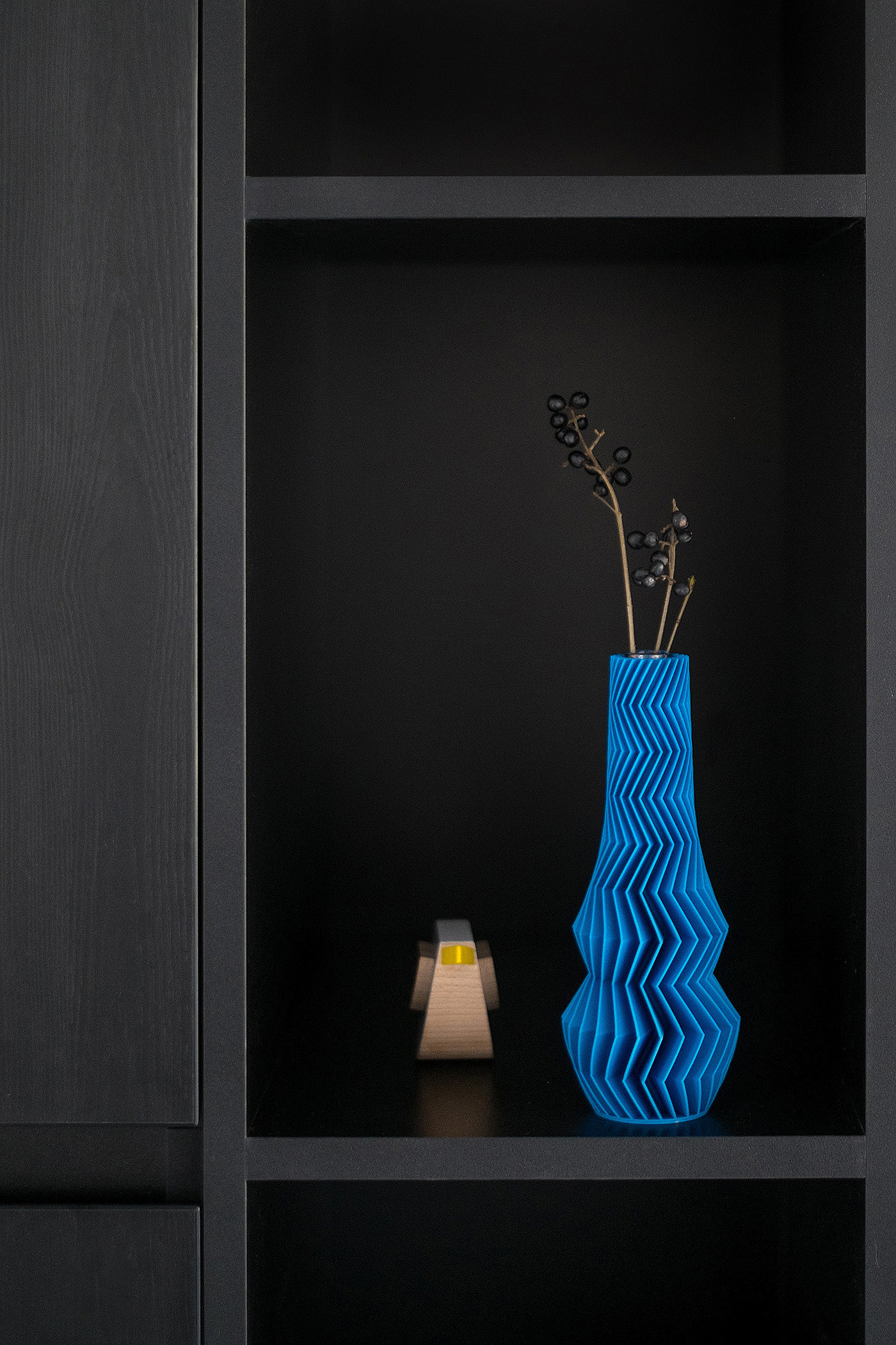 3D printed vase，Sawtooth，3D PRINTED VASES，