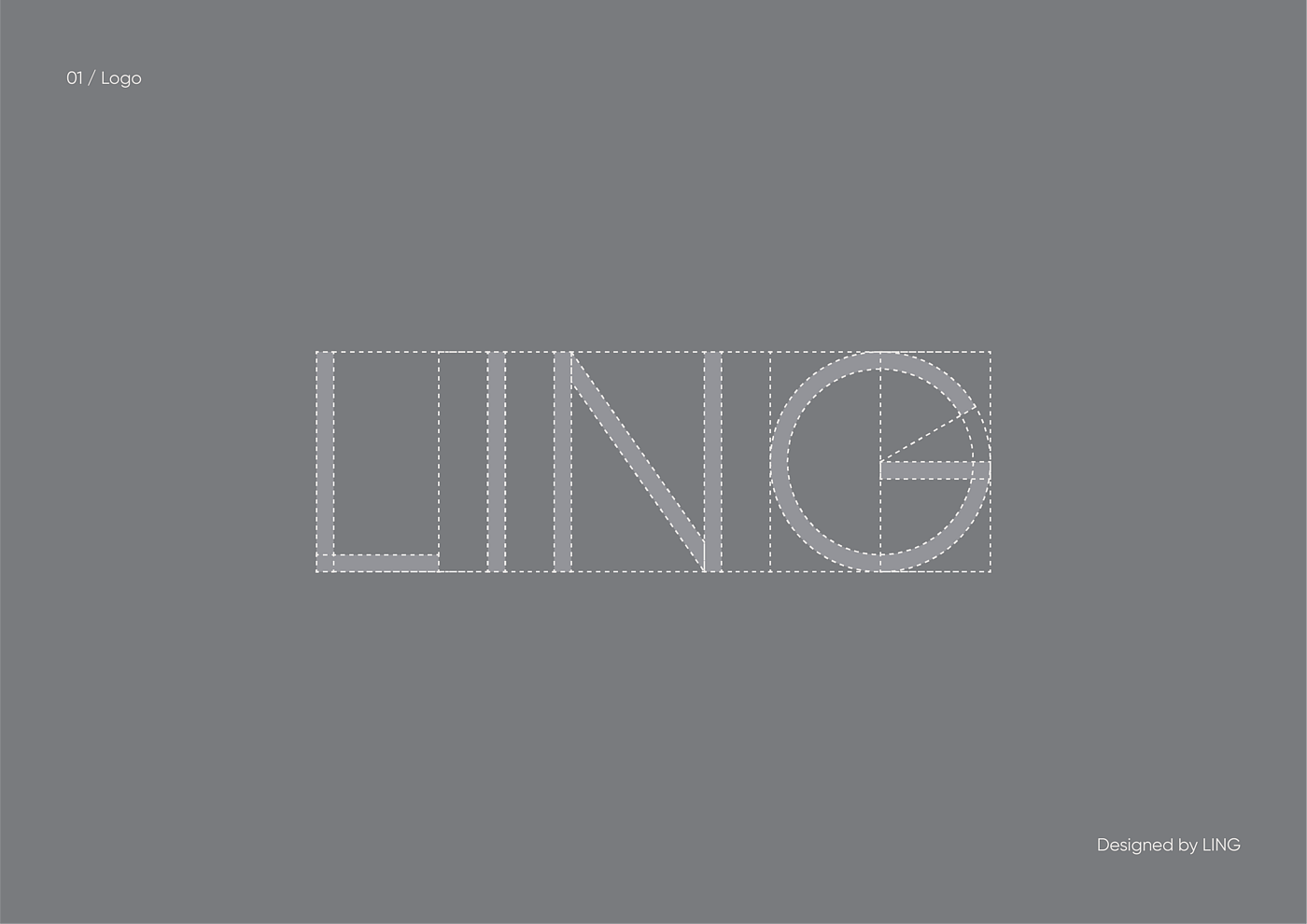 LING_ Brand design，