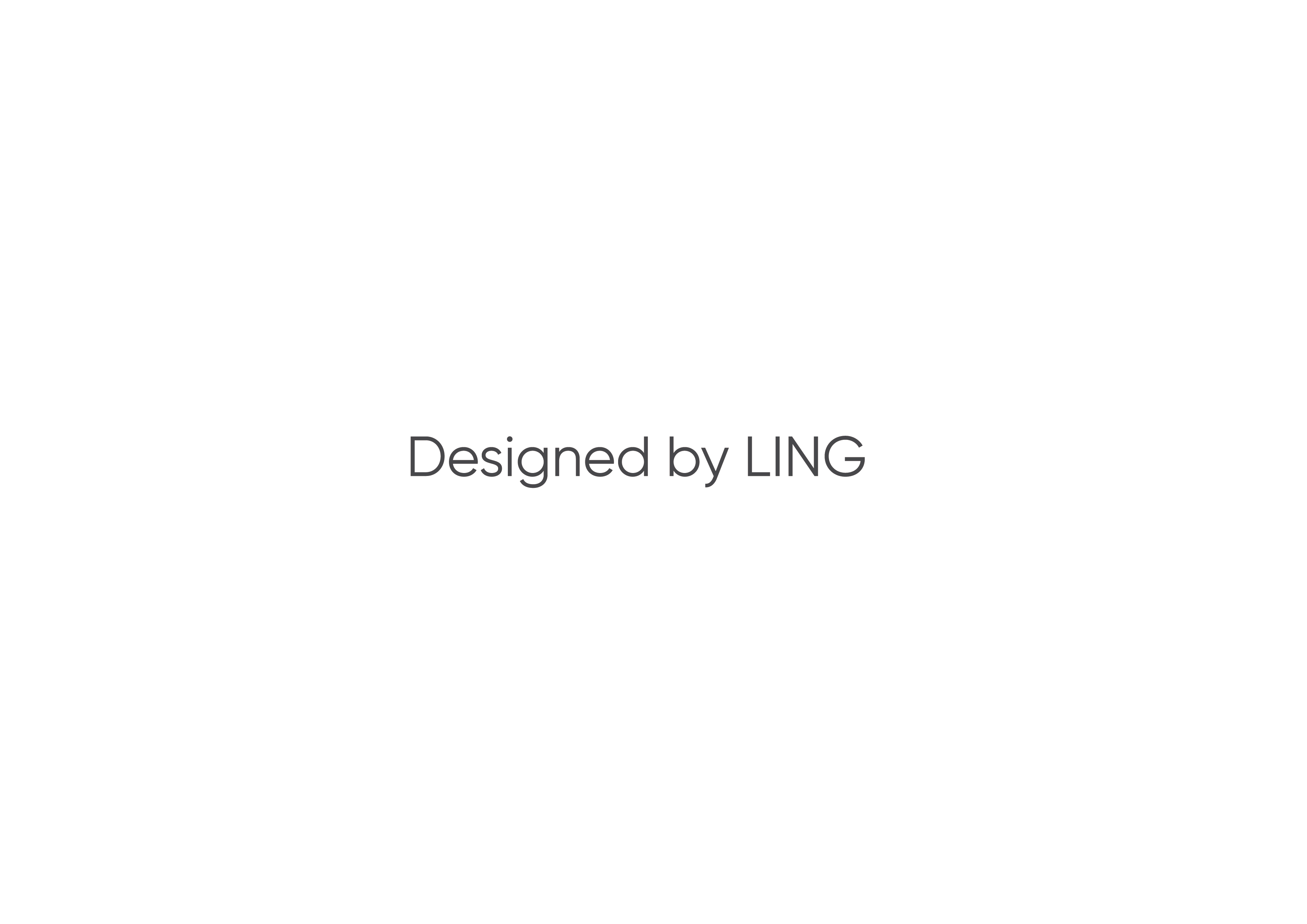 LING_ Brand design，