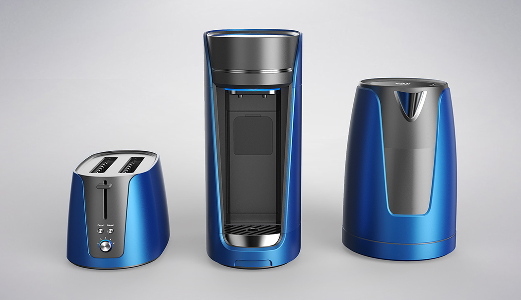 product design，industrial design，brand，Simplicity，household electrical appliances，