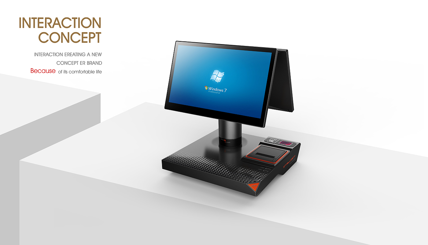 cash register，